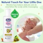 Chicco Baby Moments Massage Oil For Moisturised Skin, Nourished Hair & Scalp - Image 5