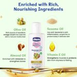 Chicco Baby Moments Massage Oil For Moisturised Skin, Nourished Hair & Scalp - Image 6
