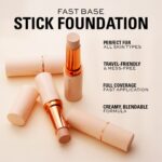 Makeup Revolution Fast Base Stick Foundation - F7 - Image 2
