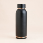 Isha Life Compact Copper Water Bottle (Coated) -700 ml - Image 3