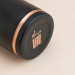 Isha Life Compact Copper Water Bottle (Coated) -700 ml - Image 8