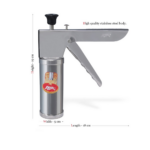 Anjali Kitchen Express Muruku Gripper with 12 Stailess Steel Jalis - Image 3