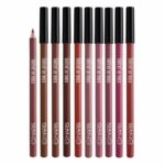 MARS Cosmetics Matte Lip Liner Set of 10 - Set B
