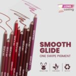 MARS Cosmetics Matte Lip Liner Set of 10 - Set B - Image 3