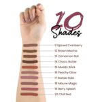 MARS Cosmetics Matte Lip Liner Set of 10 - Set B - Image 5