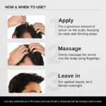 Bare Anatomy Advanced Hair Growth Serum for Scalp 3% Redensyl, 4% Anagain, 3% Baicapil - Image 4