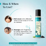 Pilgrim 3% Redensyl, 4% Anagain & 5% Capilia Stem Cell Complex Advanced Hair Growth Serum Roll-On - Image 5