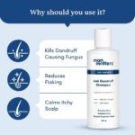 Man Matters 2% Ketoconazole Anti Dandruff Shampoo, Cruelty Free, Vegan, No Side Effects - Image 6