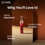 MARS Cosmetics Mousse Matte Lipstick - Leading Lady - Image 3