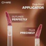 MARS Cosmetics Mousse Matte Lipstick - Leading Lady - Image 4