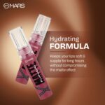 MARS Cosmetics Mousse Matte Lipstick - Leading Lady - Image 5