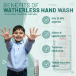 Babyorgano Non Alcoholic Foam Based Waterless Hand Wash for Kids - Image 2