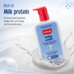 LuvLap Baby Wash with Milk Protein, Oatmeal, Shea Butter and Vitamin E - Image 3