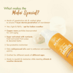 Nat Habit Turmeric Face Malai Cream For Skin Glow - Image 2