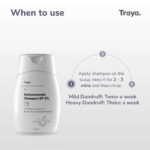 Traya Ketoconazole Shampoo BP 2% with Ichthammol & Aloe Vera - Image 2
