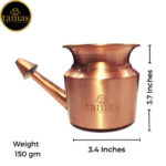Tamas Copper Jal Neti Pot - Image 4