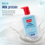 LuvLap Milky Soft Baby Shampoo with Milk Protein, Vitamin E & Coconut Oil, Shea Butter & Chamomile - Image 2