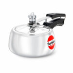Hawkins Contura Pressure Cooker 1.5 Litre - Silver (HC15) - Image 2