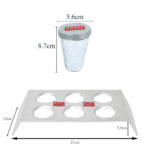 Hazel Kulfi Moulds Set Aluminium - Image 3