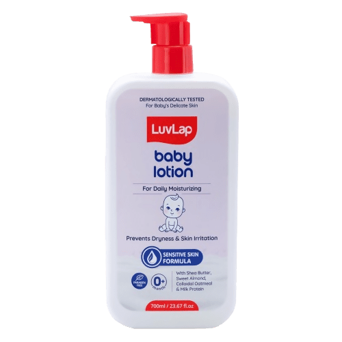 LuvLap Baby Lotion with Milk Protein