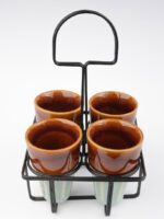 Simply Soho Kulhad Caddy-Set of 4 - Image 2
