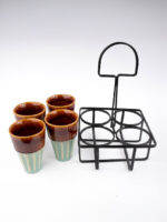 Simply Soho Kulhad Caddy-Set of 4 - Image 2