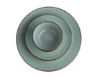 Simply Soho Aqua Grove Dinner Set of 6 - Image 3