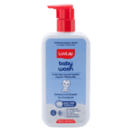 LuvLap Baby Wash with Milk Protein, Oatmeal, Shea Butter and Vitamin E
