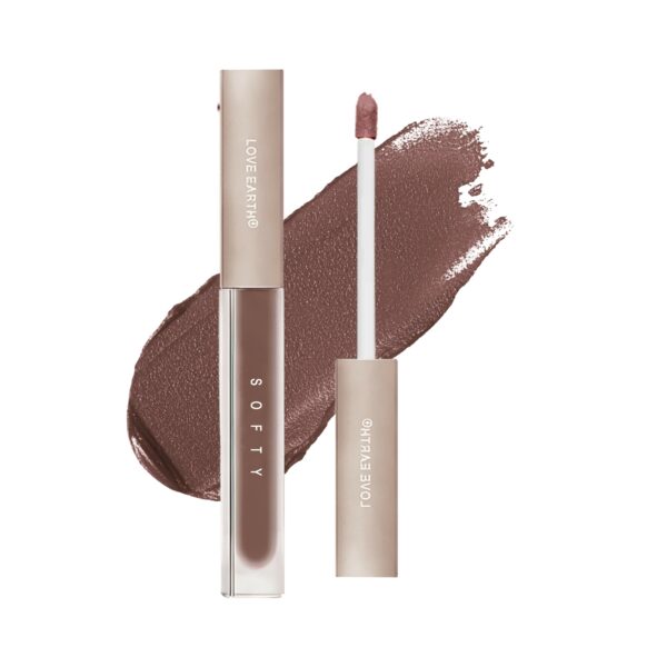 Love Earth Softy Tinty Lipstick - Mocha Melt
