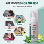 Babyorgano Non Alcoholic Foam Based Waterless Hand Wash for Kids - Image 4