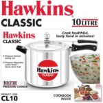 Hawkins Classic 10 L Pressure Cooker (CL10) - Image 2