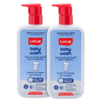 LuvLap Baby Wash with Milk Protein, Oatmeal, Shea Butter and Vitamin E - Image 2