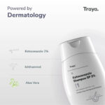Traya Ketoconazole Shampoo BP 2% with Ichthammol & Aloe Vera - Image 3