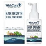 Wishcare Hair Growth Serum Concentrate With 3% Redensyl, 4% Anagain, Rice Water, Biotin - Image 7
