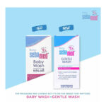 Sebamed Baby Gentle Wash, Protects Skin from Dryness - Image 3