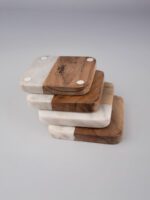 Simply Soho Terra Blend Coasters- Set of 4 - Image 2