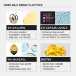Bare Anatomy Advanced Hair Growth Serum for Scalp 3% Redensyl, 4% Anagain, 3% Baicapil - Image 3