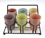 Simply Soho Gully Sips- Set of 6 Kulhads - Image 2