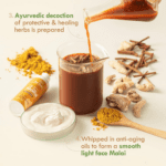 Nat Habit Turmeric Face Malai Cream For Skin Glow - Image 6