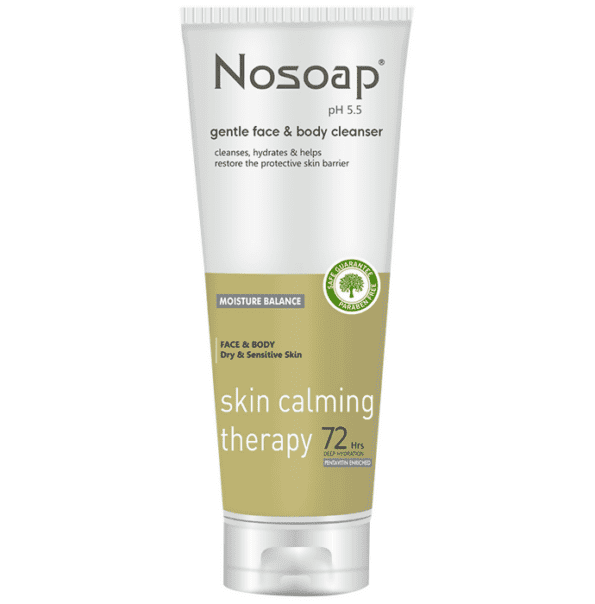 Nosoap Gentle Face & Body Cleanser