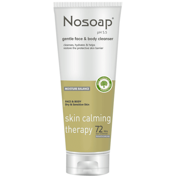 Nosoap Gentle Face & Body Cleanser