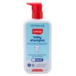 LuvLap Milky Soft Baby Shampoo with Milk Protein, Vitamin E & Coconut Oil, Shea Butter & Chamomile