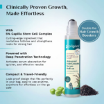 Pilgrim 3% Redensyl, 4% Anagain & 5% Capilia Stem Cell Complex Advanced Hair Growth Serum Roll-On - Image 2