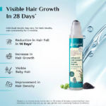 Pilgrim 3% Redensyl, 4% Anagain & 5% Capilia Stem Cell Complex Advanced Hair Growth Serum Roll-On - Image 9