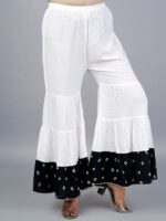 Kalini Bandhani Printed Kurta with Sharara & Dupatta - Image 7