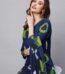 Indian Clothing Kalini Bandhani Dyed Kurta with Trousers & Dupatta
