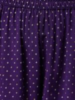 Khushal K Ethnic Motifs Embroidered Sequined Kurta with Palazzos & Dupatta - Image 4