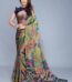 Mirchi Fashion Women's Chiffon Forest Designer Saree