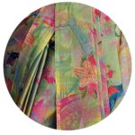 Mirchi Fashion Women's Chiffon Forest Designer Saree - Image 7